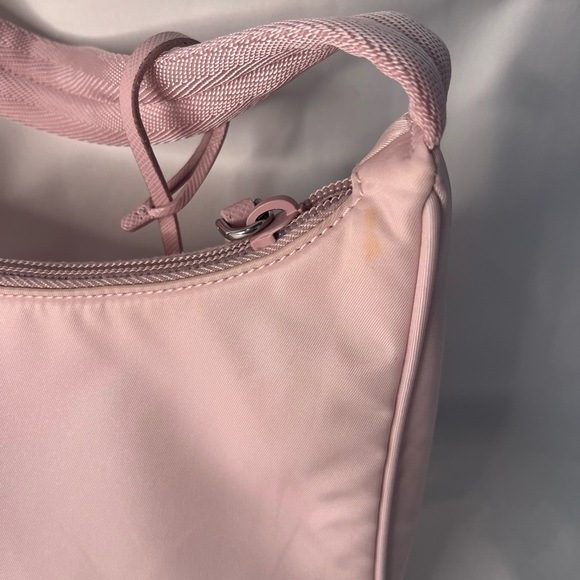 The Re-Nylon Re-Edition 2000 mini bag( has a little stain on the corner  )pic #3 - Picture 3 of 9